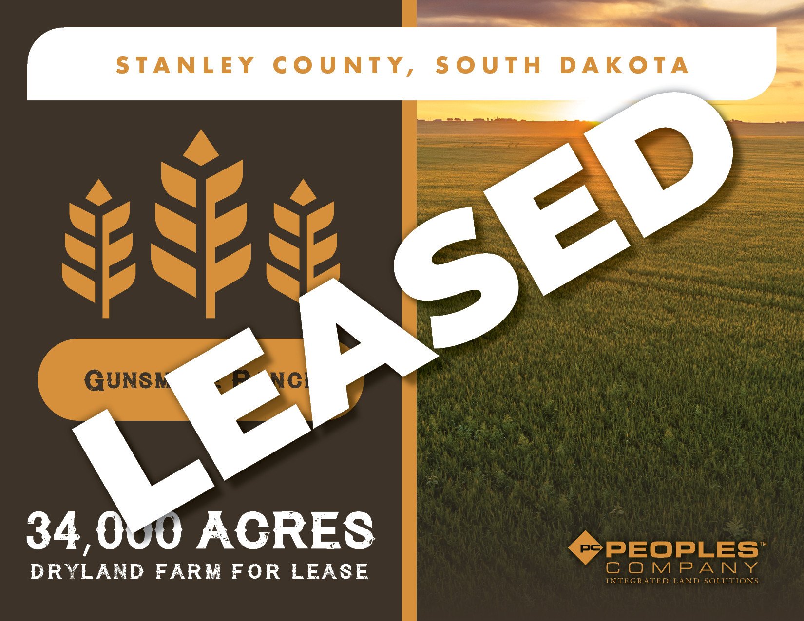 Listing 16610 34000.00 acres in SD Peoples Company